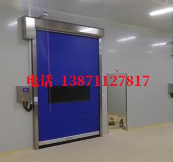 中山高速拉链密封快速卷帘门