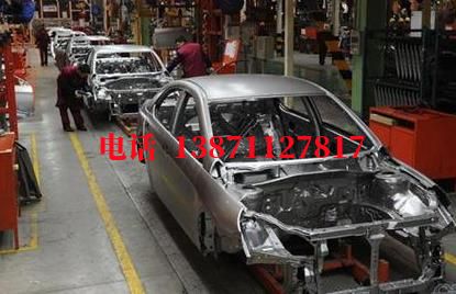 中山高速汽车零部件厂净化