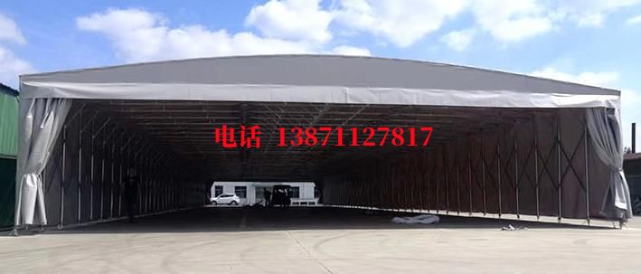 中山高速湖北工业仓库篷房