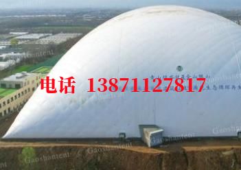 中山高速气膜棚卷帘门,电动门