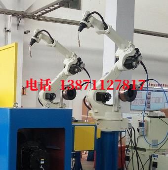 中山高速弧焊机器人工作站